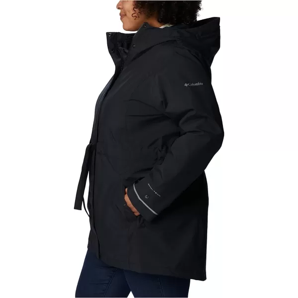 imageColumbia Womens Here and There Trench Ii JacketBlack