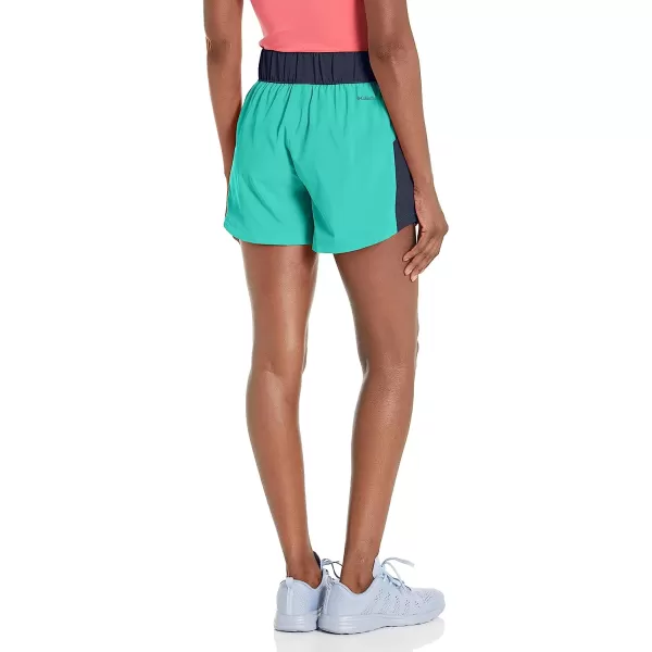 imageColumbia Womens Hike Colorblock ShortBright Aqua