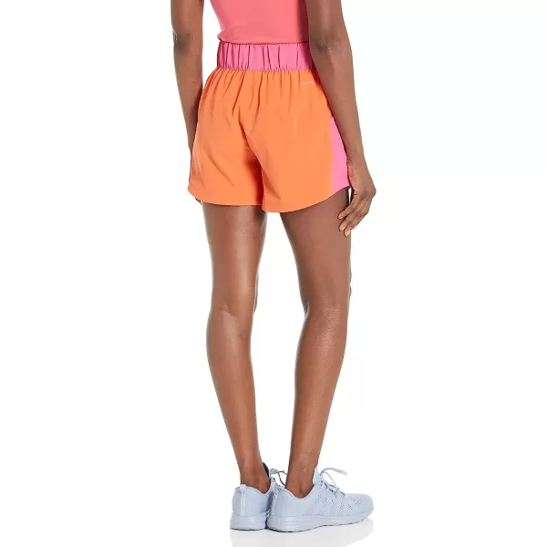 imageColumbia Womens Hike Colorblock ShortSunset Orange