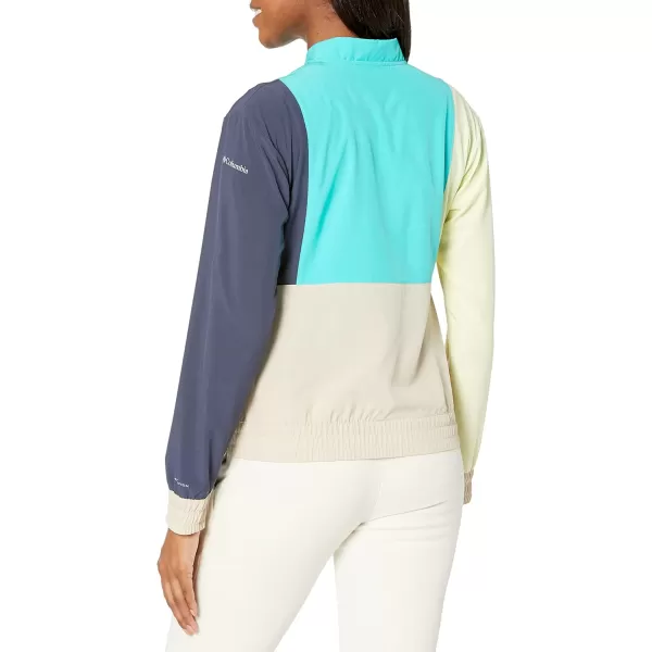 imageColumbia Womens Hike Full ZipAncient FossilBright AquaNocturnal