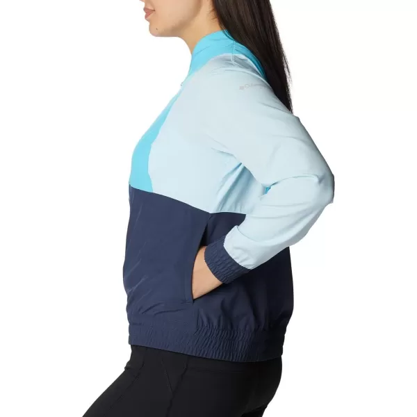 imageColumbia Womens Hike Full ZipNocturnalAtollSpring Blue