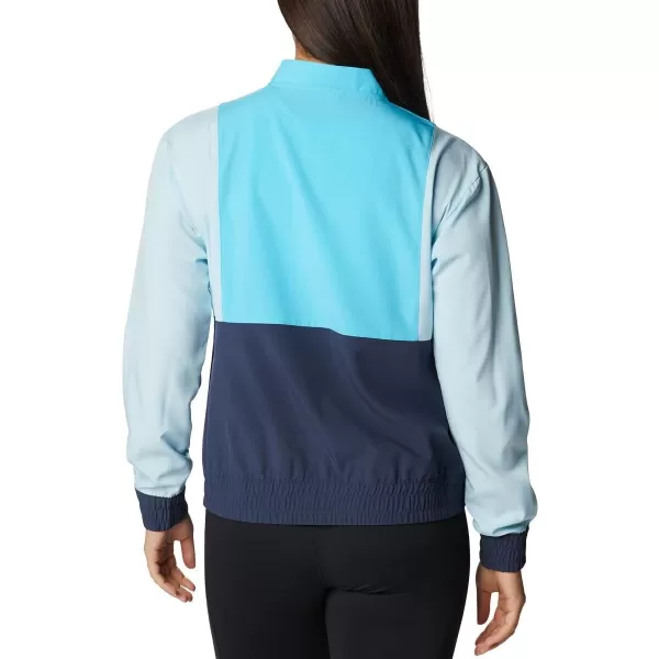 imageColumbia Womens Hike Full ZipNocturnalAtollSpring Blue