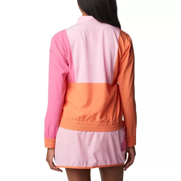 imageColumbia Womens Hike Full ZipSunset OrangeWild RoseWild Geranium