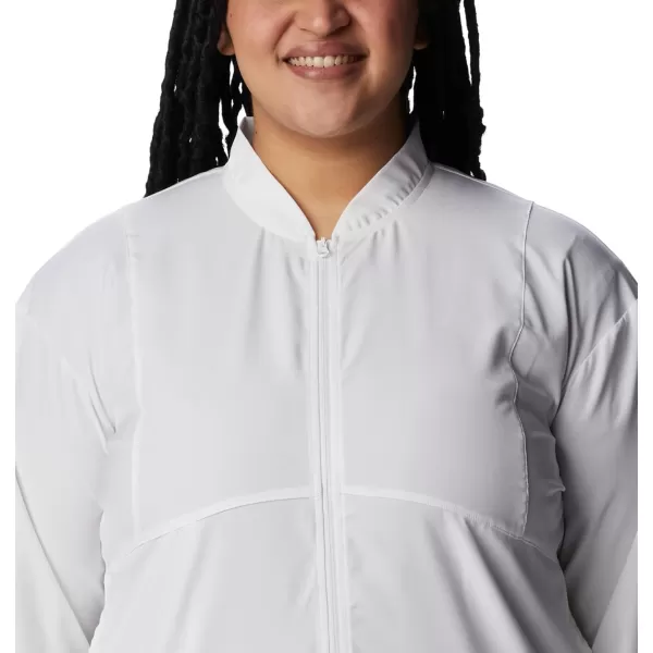 imageColumbia Womens Hike Full ZipWhite