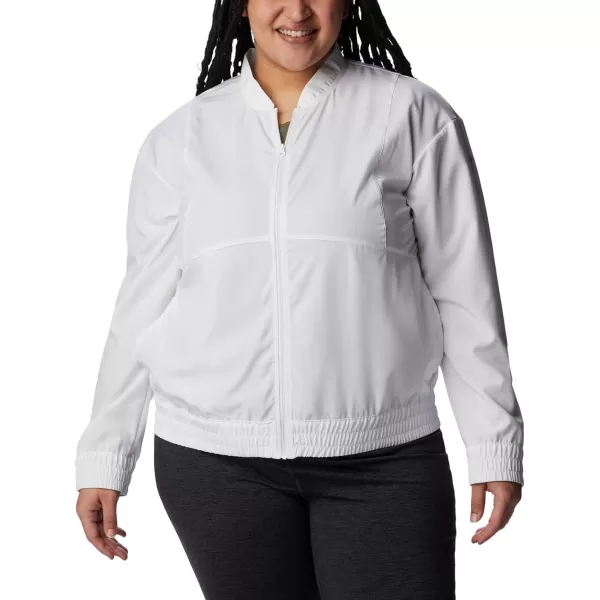 imageColumbia Womens Hike Full ZipWhite
