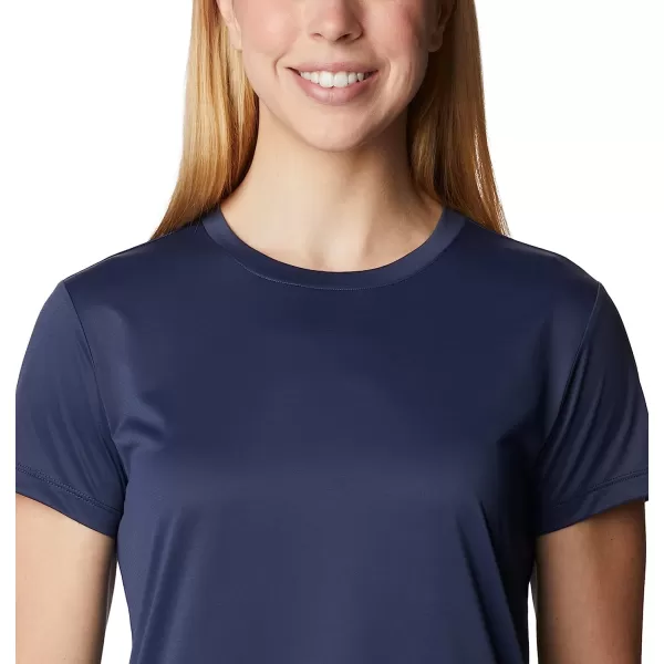imageColumbia Womens Hike Graphic Short Sleeve TeeNocturnalVertical Outline Csc Graphic