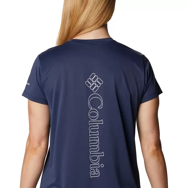 imageColumbia Womens Hike Graphic Short Sleeve TeeNocturnalVertical Outline Csc Graphic