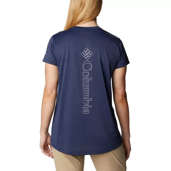 imageColumbia Womens Hike Graphic Short Sleeve TeeNocturnalVertical Outline Csc Graphic