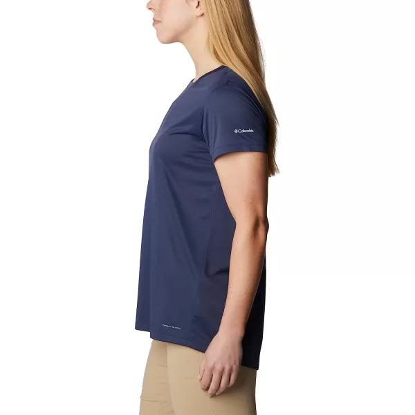 imageColumbia Womens Hike Graphic Short Sleeve TeeNocturnalVertical Outline Csc Graphic