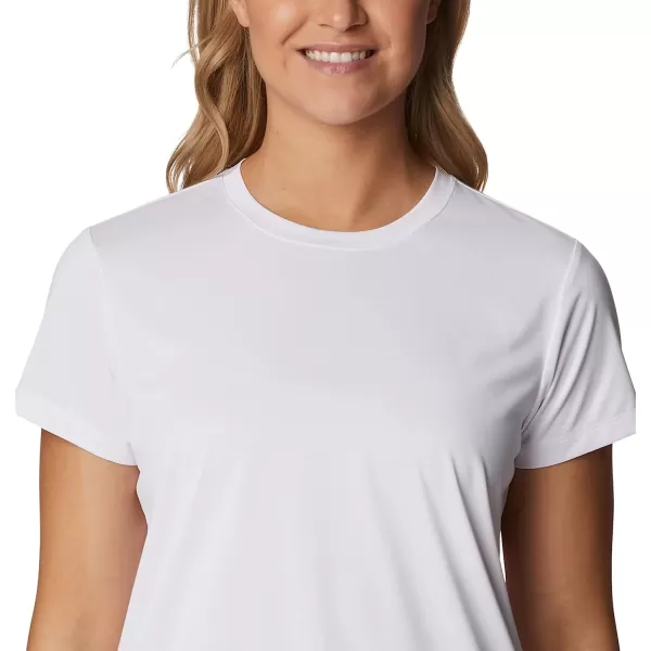 imageColumbia Womens Hike Graphic Short Sleeve TeeWhiteVertical Outline Csc Graphic