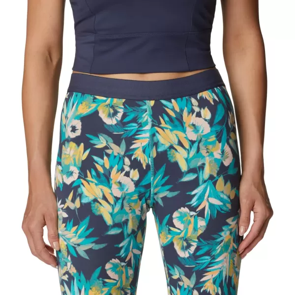 imageColumbia Womens Hike LeggingBright AquaWisterianWhite Logo