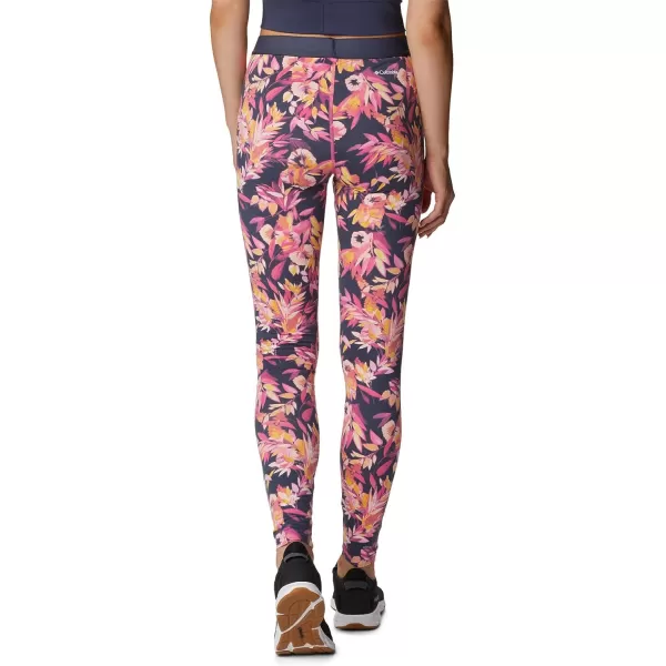 imageColumbia Womens Hike LeggingWild GeraniumWisterianWhite Logo