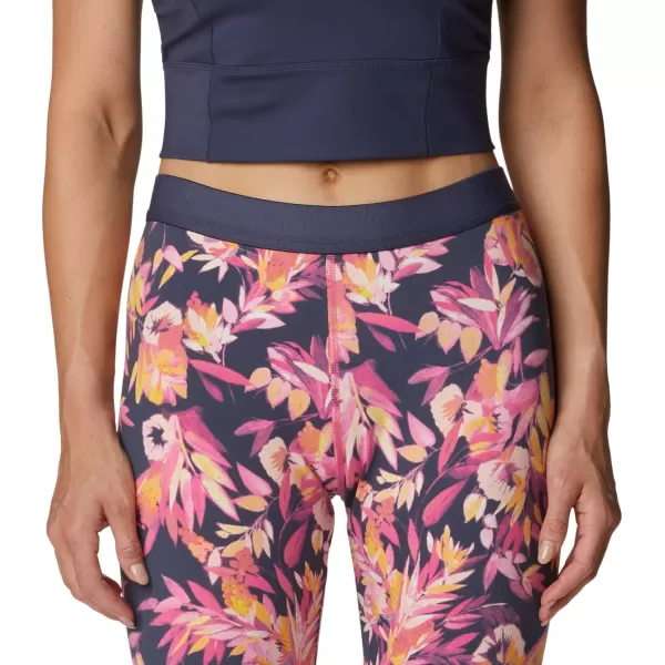 imageColumbia Womens Hike LeggingWild GeraniumWisterianWhite Logo