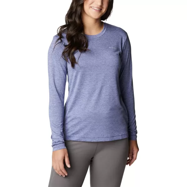 imageColumbia Womens Hike Long Sleeve ShirtDark Sapphire Heather