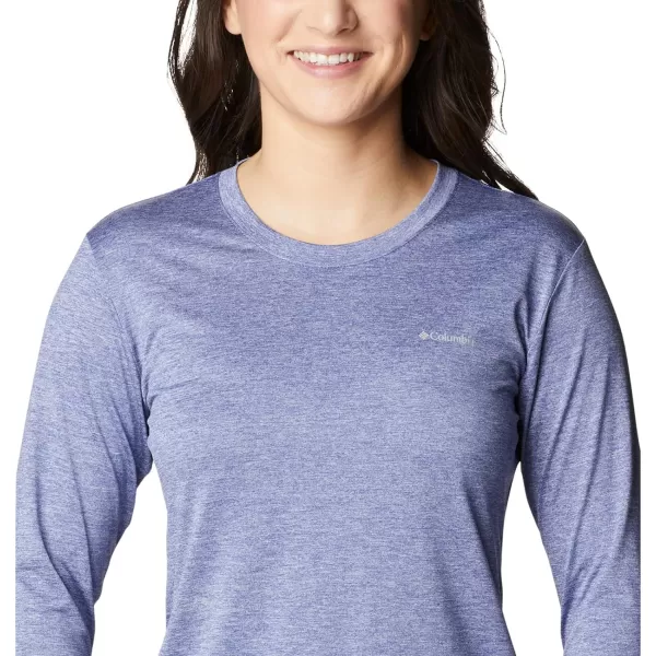 imageColumbia Womens Hike Long Sleeve ShirtDark Sapphire Heather