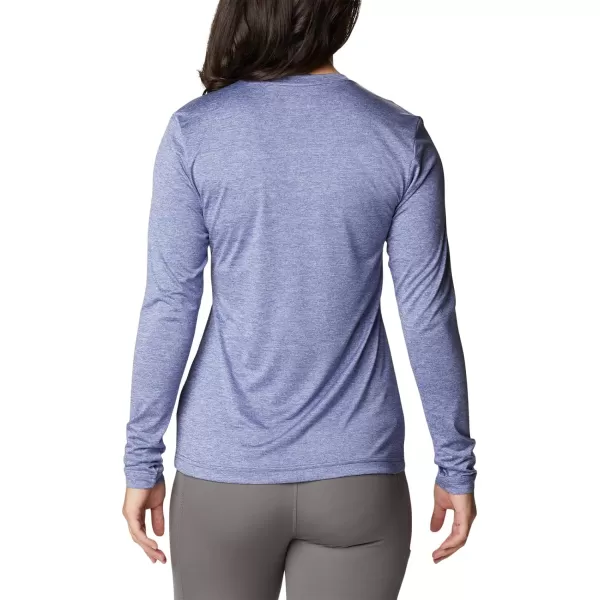 imageColumbia Womens Hike Long Sleeve ShirtDark Sapphire Heather