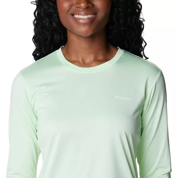 imageColumbia Womens Hike Long Sleeve ShirtKey WestHeather