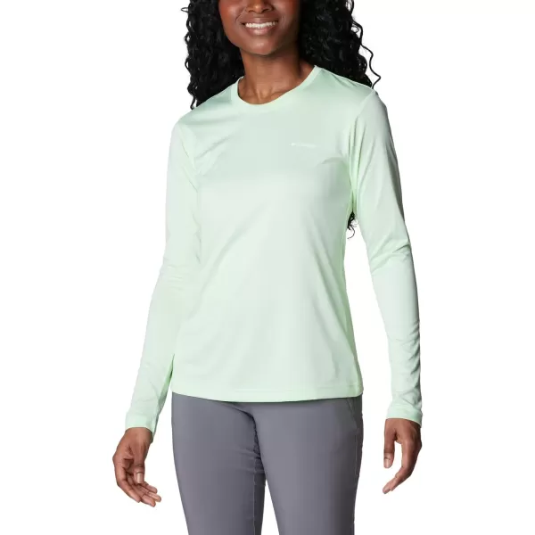 imageColumbia Womens Hike Long Sleeve ShirtKey WestHeather