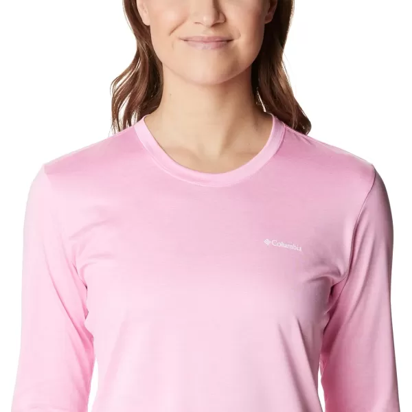 imageColumbia Womens Hike Long Sleeve ShirtWild Rose