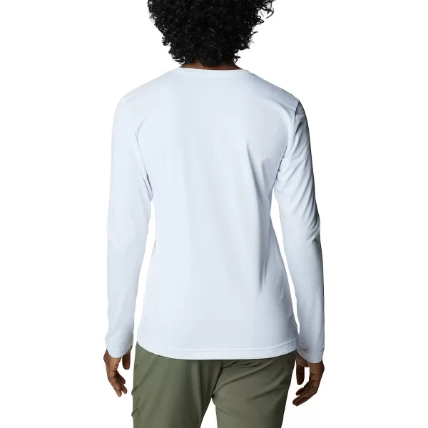 imageColumbia Womens Hike Ls ShirtWhite