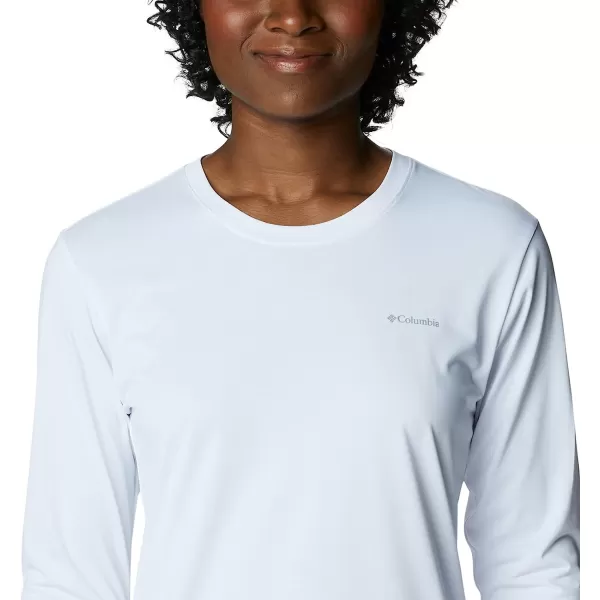 imageColumbia Womens Hike Ls ShirtWhite