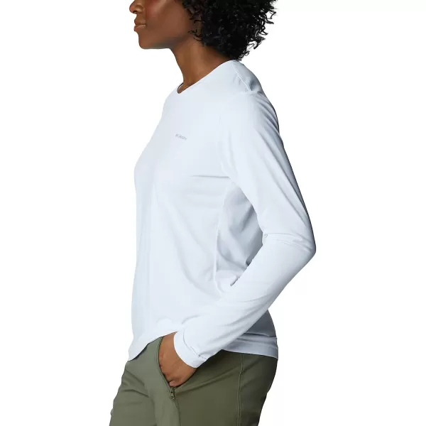 imageColumbia Womens Hike Ls ShirtWhite