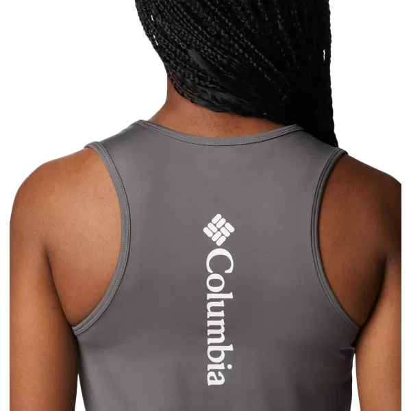 imageColumbia Womens Hike Performance TankCity Grey