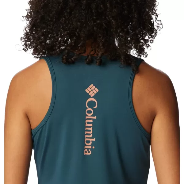 imageColumbia Womens Hike Performance TankNight Wave
