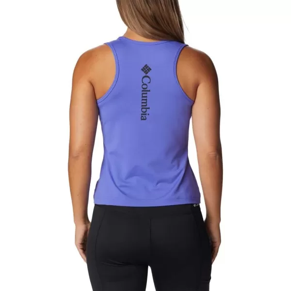 imageColumbia Womens Hike Performance TankPurple LotusBlack Logo