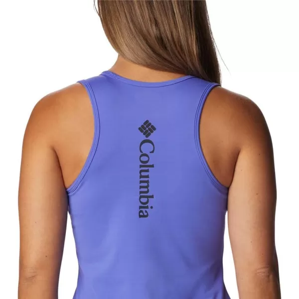 imageColumbia Womens Hike Performance TankPurple LotusBlack Logo