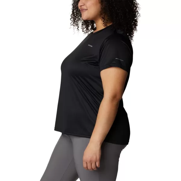 imageColumbia Womens Hike Short Sleeve CrewBlack