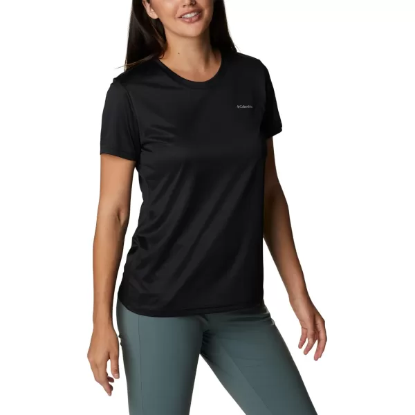 imageColumbia Womens Hike Short Sleeve CrewBlack