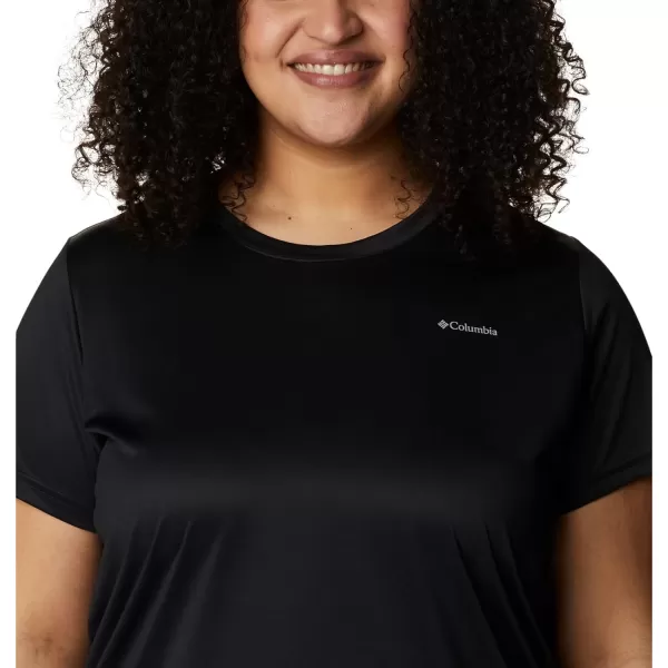 imageColumbia Womens Hike Short Sleeve CrewBlack