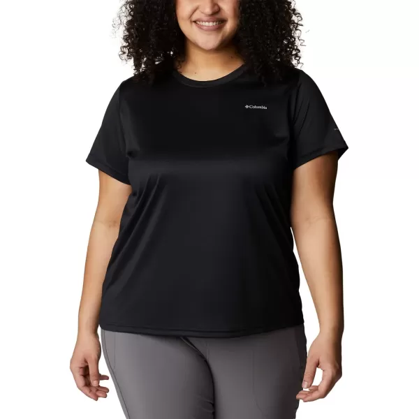 imageColumbia Womens Hike Short Sleeve CrewBlack