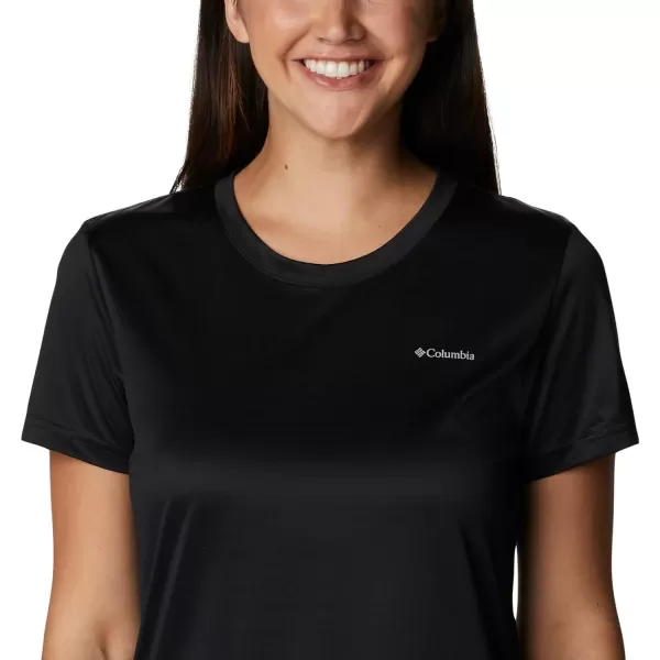 imageColumbia Womens Hike Short Sleeve CrewBlack