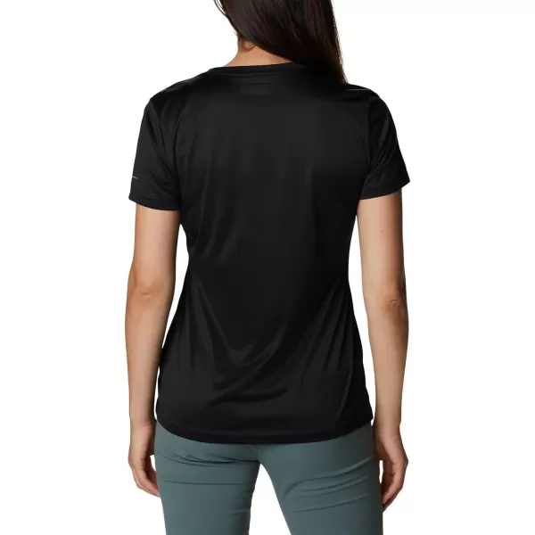 imageColumbia Womens Hike Short Sleeve CrewBlack