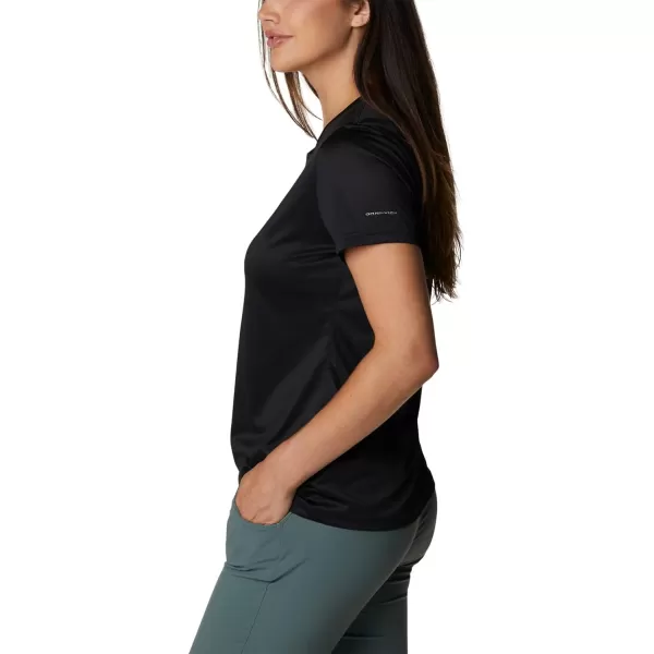 imageColumbia Womens Hike Short Sleeve CrewBlack