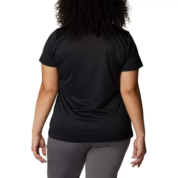 imageColumbia Womens Hike Short Sleeve CrewBlack