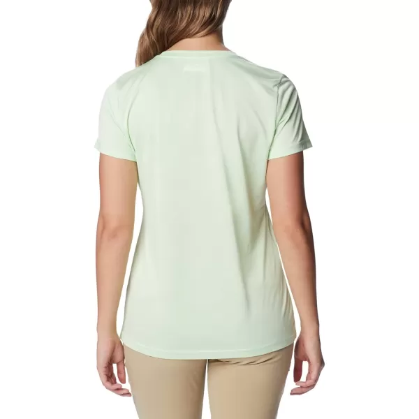 imageColumbia Womens Hike Short Sleeve CrewKey WestHeather