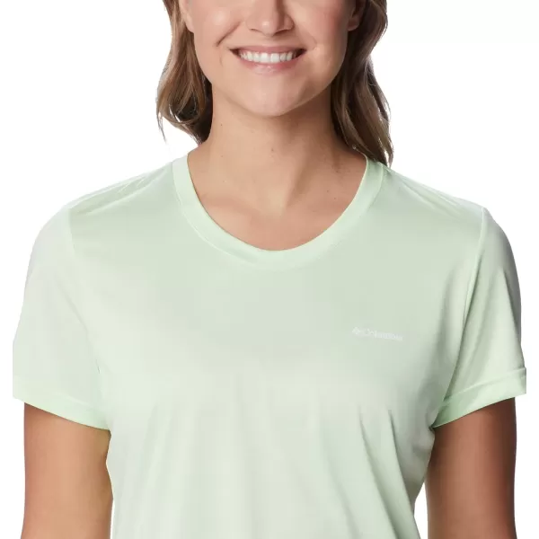 imageColumbia Womens Hike Short Sleeve CrewKey WestHeather