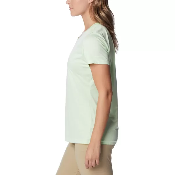 imageColumbia Womens Hike Short Sleeve CrewKey WestHeather