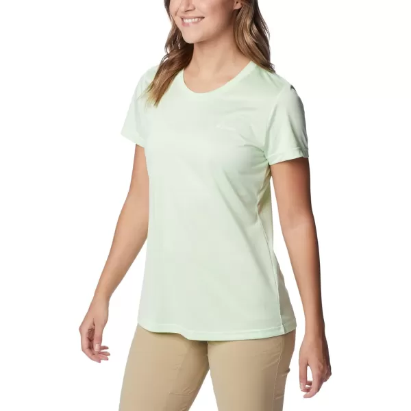 imageColumbia Womens Hike Short Sleeve CrewKey WestHeather
