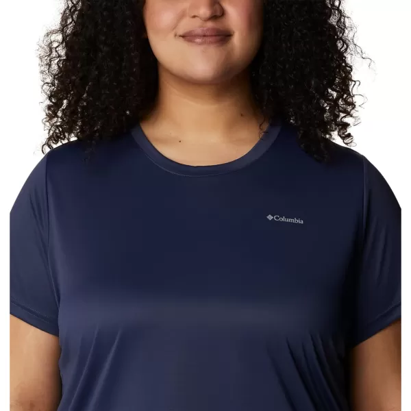 imageColumbia Womens Hike Short Sleeve CrewNocturnal