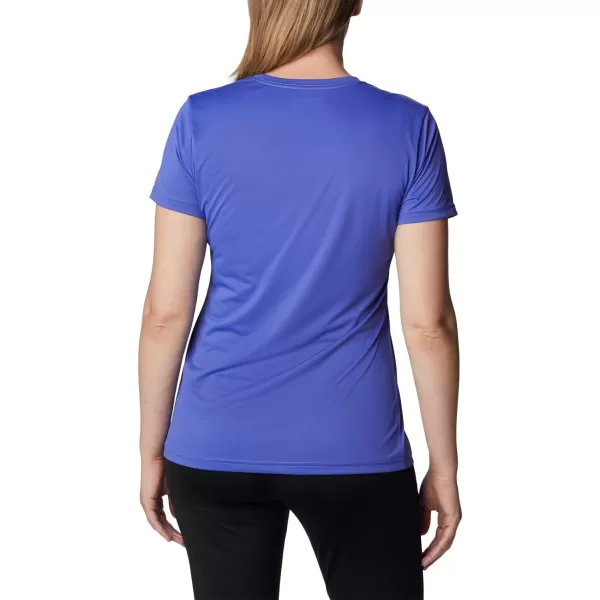 imageColumbia Womens Hike Short Sleeve CrewPurple Lotus