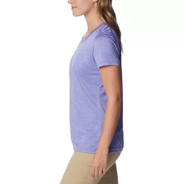 imageColumbia Womens Hike Short Sleeve CrewPurple Lotus
