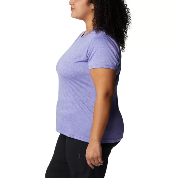 imageColumbia Womens Hike Short Sleeve CrewPurple Lotus