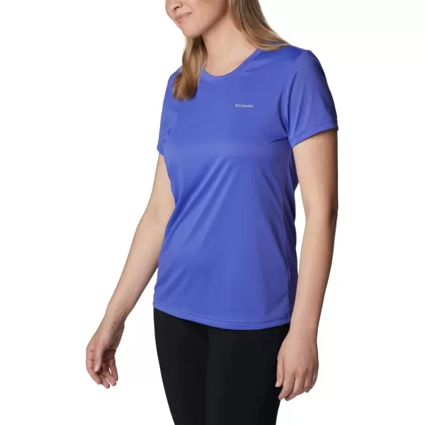 imageColumbia Womens Hike Short Sleeve CrewPurple Lotus