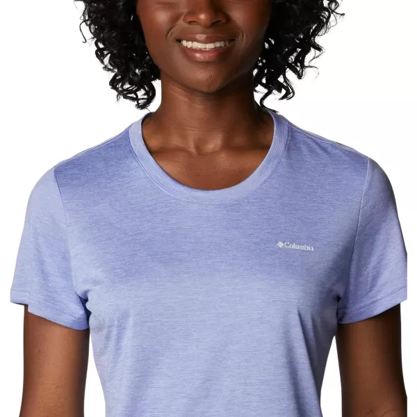 imageColumbia Womens Hike Short Sleeve CrewSerenity Heather