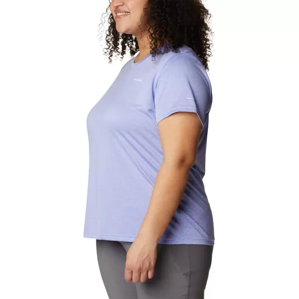 imageColumbia Womens Hike Short Sleeve CrewSerenity Heather