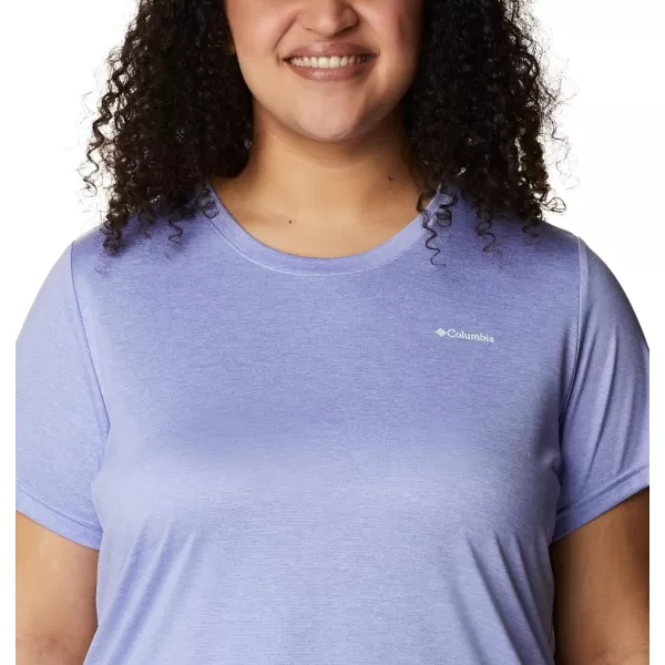 imageColumbia Womens Hike Short Sleeve CrewSerenity Heather